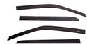 Auto Vent Shade 94805 Original Vent Visor Side Window Deflector Dark Smoke, 4-Piece Set for 2019 - 2022 Silverado/Sierra 1500, 2020 - 2022 Silverado/Sierra 2500HD and 3500HD with Crew Cab