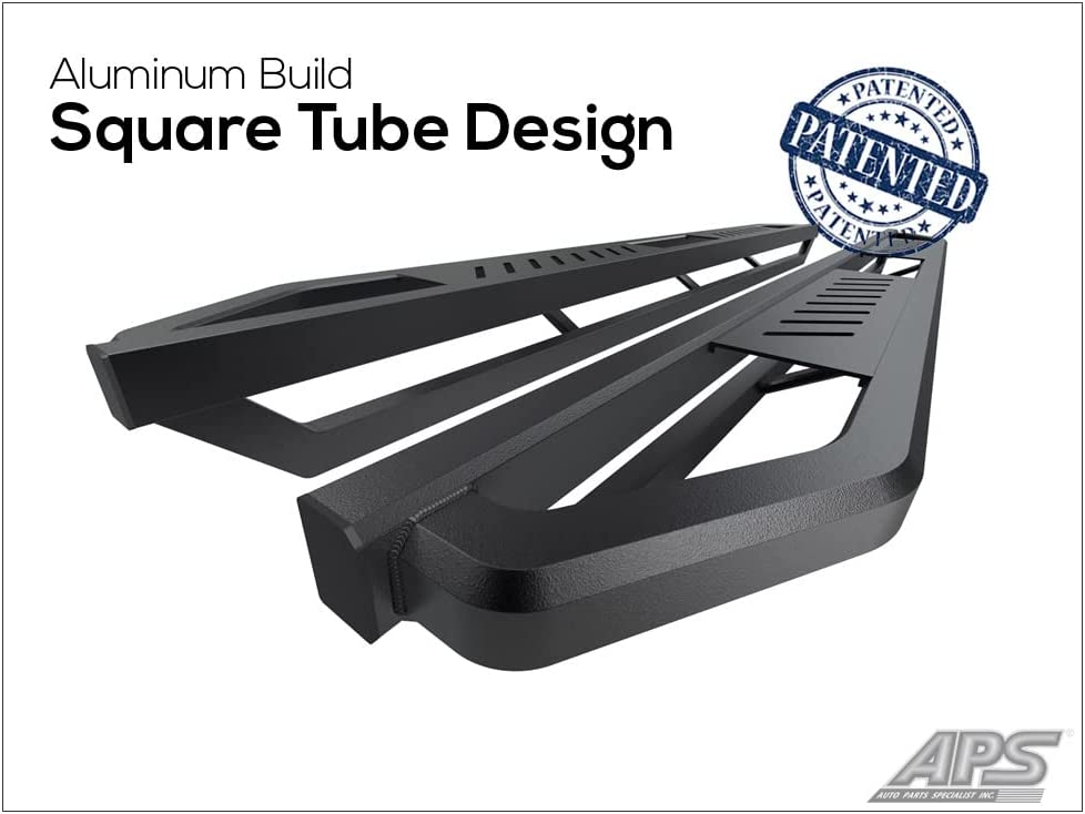 IArmor Side Steps Running Boards | Cheetah Automotive