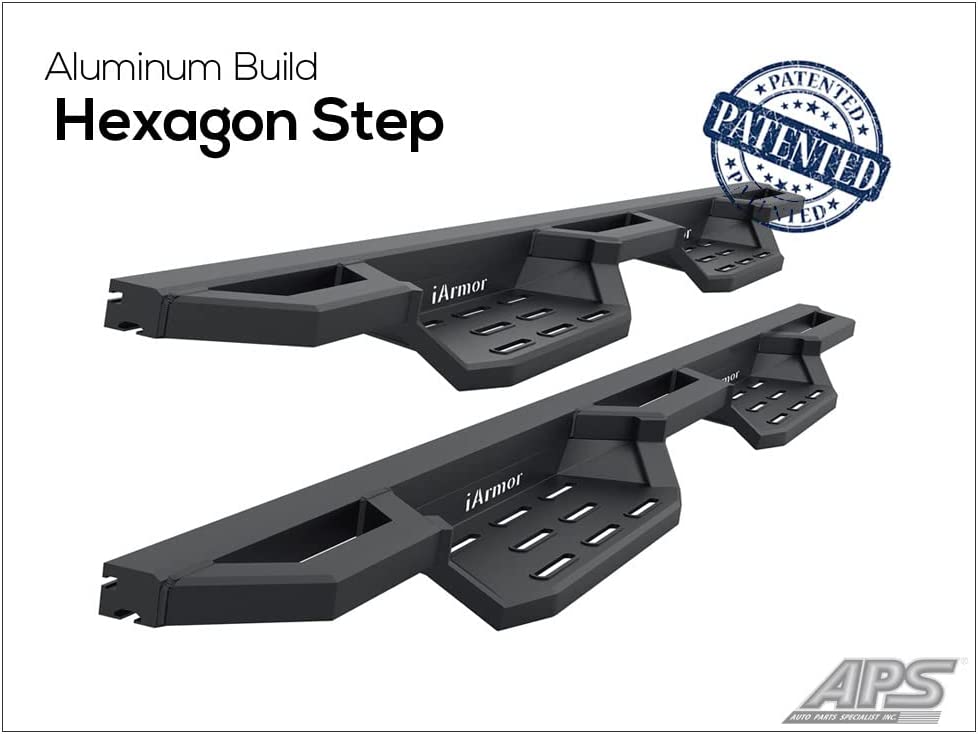 APS Drop steps Running boards