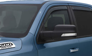 Auto Ventshade [AVS] in-Channel Ventvisor | Smoke Color, 4 pc | 194813 | Fits 2019-2022 RAM 1500 Quad Cab