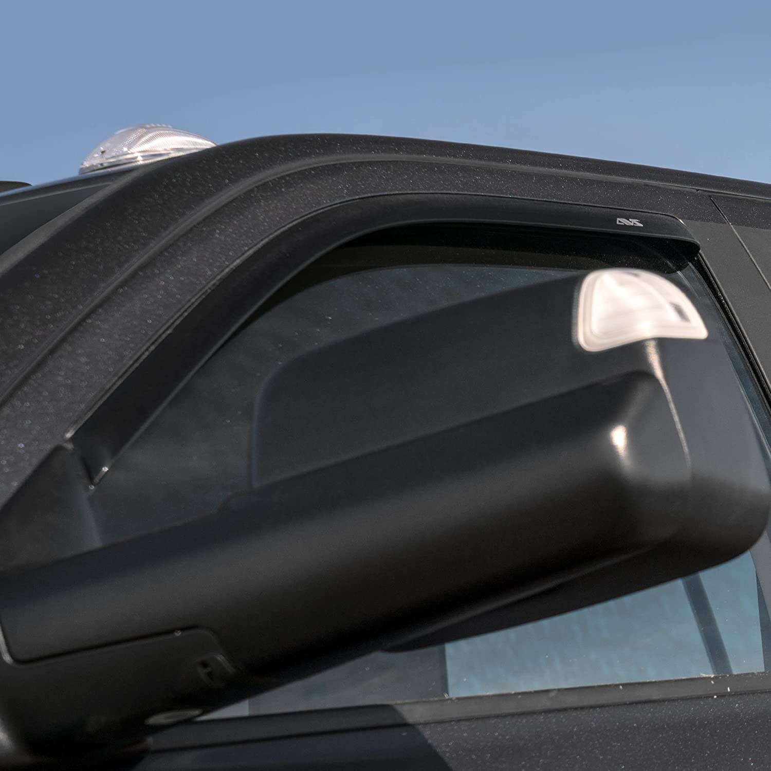 Auto Ventshade 194101 in-Channel Ventvisor - 4 Piece,Smoke Ram 2009 - 2018 Quad Cab 2019 - 2022 Classic models