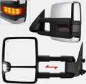 Towing mirrors for Silverado Sierra 2003 - 2006