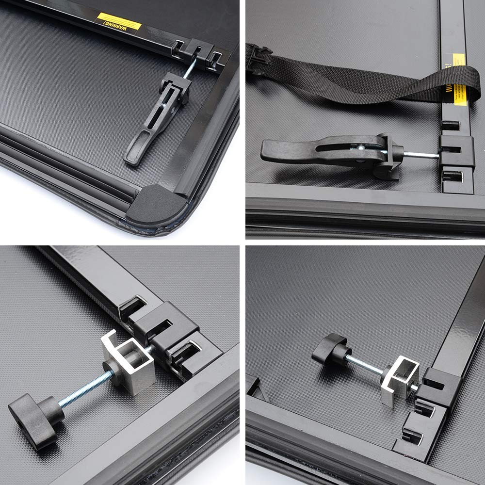 Cheetah Soft Trifold ST Series Tonneau Cover fits Ford F150 21 - 25 5.5FT Feet