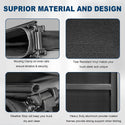 Soft Trifold Tonneau Cover for Toyota Tundra 14 - 18  6.5ft box - Tecman Automotive inc  