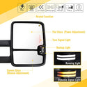 Towing Mirrors for Chevy Silverado GMC Sierra 2007 - 2013