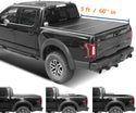 Hard Trifold Tonneau Cover fits Colorado Canyon 2015 - 2020 5ft