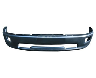 For CH1002384 Dodge Ram BUMPER FR FACE BAR STEEL PRIMED 1500 W/FOG LAMP HOLE 2009 - 2012