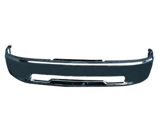 For CH1002387 Dodge Ram BUMPER FR FACE BAR CHROME W/O FOG HOLE W/O SPORT 2009 - 2012