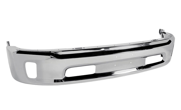 CH1002396 BUMPER FR FACE BAR CHROME W/O SENSOR W/FOG	19-21 RAM-1500		13-18