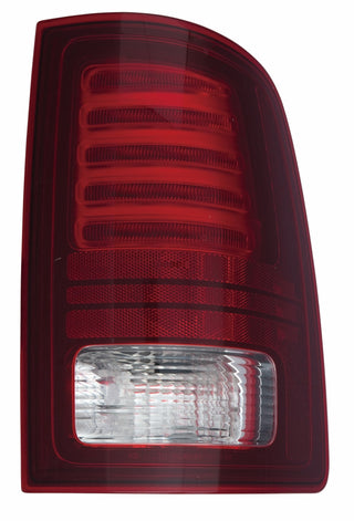 Tail Light Assembly Passenger side For 2013-2018 Ram 1500, Black, Sport and R/T Models CH2801202