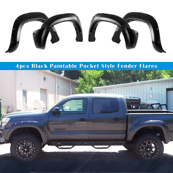 12-15 Toyota Tacoma Bed Fleetside 73.5" Fender Flare