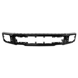 For Ford F150 FO1002426 BUMPER FACE BAR FR PRIMED W/FOG LAMP HOLES/END CAPS 2015 - 2017