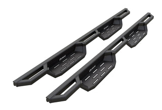 IA03NAG1B Drop Steps Running Boards Rocker Slider Compatible with Chevy Silverado GMC Sierra 1500 2019-2022 Crew Cab & Silverado Sierra 2500 3500 2020-2021 (Exclude 19 1500 LD)