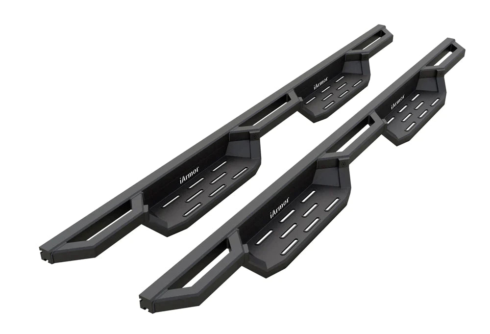 IA04NAE9B APS Drop Steps Running Boards Rocker Slider for Ram 2019 - 2023 1500  Quad Cab