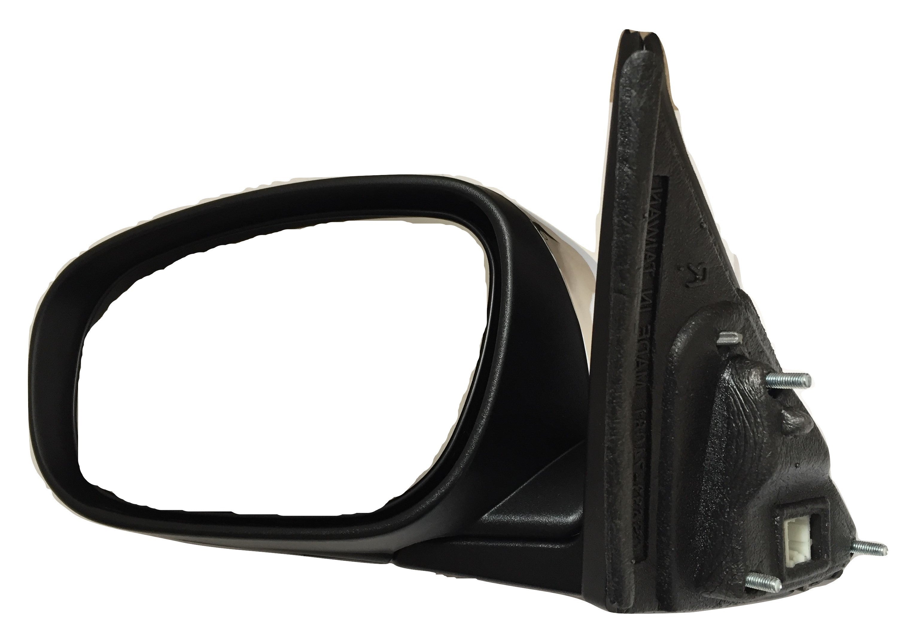 Side mirror for Chrysler 300 Magnum Driver side Power heated Chrome - Tecman Automotive inc  