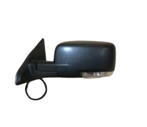 Side mirror Fits Dodge Ram 09 - 18 Driver Side power heated signals Temp sensor