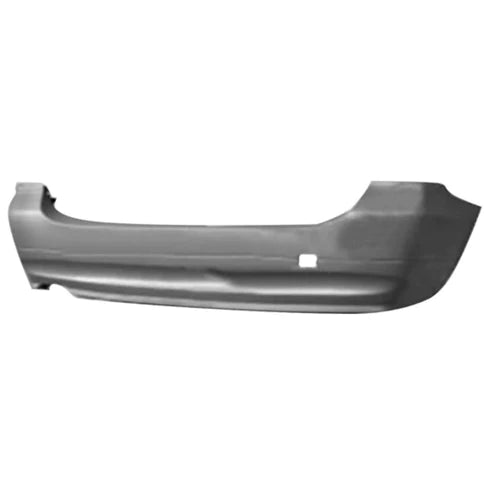 Replaces BM1100189 BUMPER RR PRIMED W/O M PKG W/O SENSOR