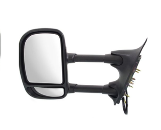 Towing Mirror Fits Ford E150 E250 E350 E450 Power 03 - 11 Driver side - Tecman Automotive inc  