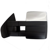 Towing mirror fits Ford F150 2007 - 2014 Driver Side Power Heated - Tecman Automotive inc  