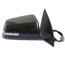 Side mirror for Chevy GMC Saturn Passenger Side Signals Power - Tecman Automotive inc  