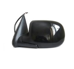 Side mirror fits Chevy GMC 99 - 02 Smooth black Driver Side Power Heated - Tecman Automotive inc  