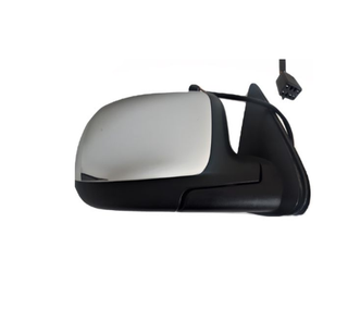 Side mirror fits Chevy GMC 99 - 02 Chrome Passenger Side Power Heated - Tecman Automotive inc  