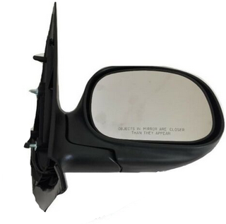 Side mirror fits Ford f150 97 - 02 Manual Passenger side Door mirror - Tecman Automotive inc  