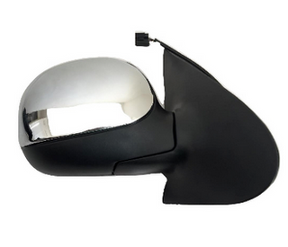 Side mirror for Ford Expedition F150 97 - 02 Chrome Passenger side Power Heated - Tecman Automotive inc  