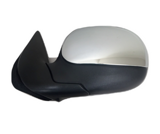 Side mirror fits Ford f150 97 - 02 Power chrome Driver side Door mirror - Tecman Automotive inc  