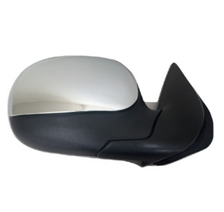 Side mirror for Ford f150 97 - 02 Power chrome Passenger side Door mirror - Tecman Automotive inc  