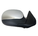 Side mirror fits Ford f150 97 - 02 Manual chrome Passenger side Door mirror - Tecman Automotive inc  