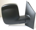 Side mirror for GMC Express Savana Manual 03 - 07 door mirror Passenger side - Tecman Automotive inc  