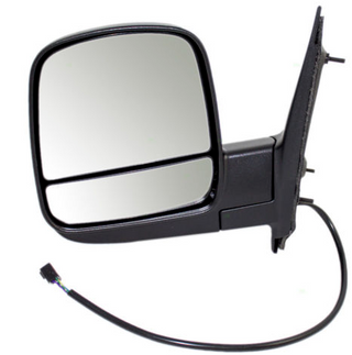 Side mirror for GMC Savana Express 08 - 15 Driver side LH Power heated - Tecman Automotive inc  