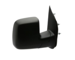 Side mirror for Ford Econoline Van 2003 - 2009 Manual Passenger Side - Tecman Automotive inc  