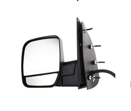 Side mirror for Ford Econoline Van 2003 - 2008 Power Passenger Side - Tecman Automotive inc  