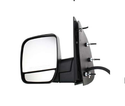 Side mirror for Ford Econoline Van 2003 - 2008 Power Passenger Side - Tecman Automotive inc  