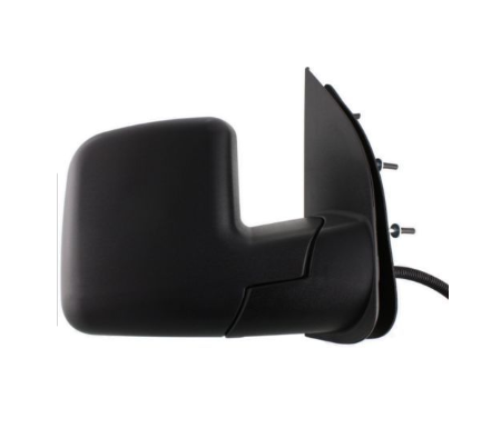 🪞 ECCPP Power Mirror – Passenger Side – For 2003-2014 Ford Econoline – Manual Fold – Black – Direct Fit