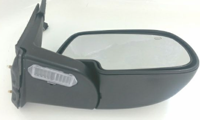 Side mirror fits Chevy GMC 00 - 05 Passenger side Puddle light Power Heated - Tecman Automotive inc  