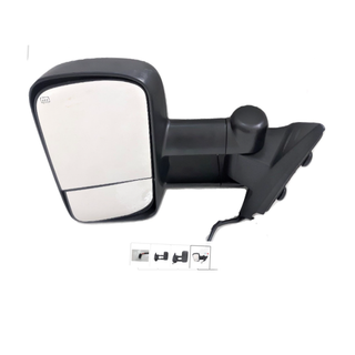 Towing Mirror For Silverado Sierra 2008 - 2013 Driver Side Power Heated