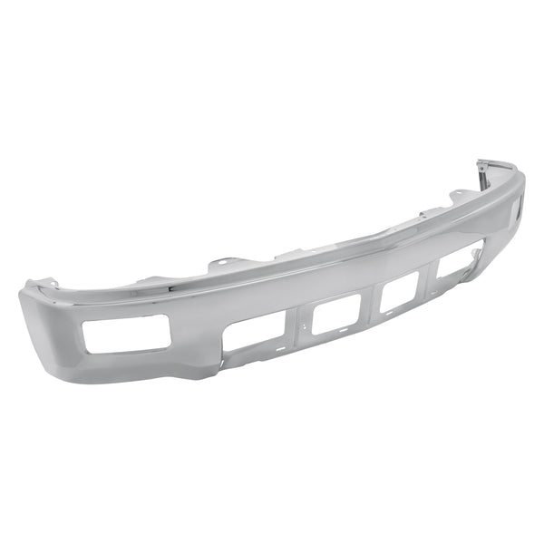 Replaces: GM1002843 BUMPER FACE BAR FR CHROME W/FOG LAMP W/O SENSOR for Silverado