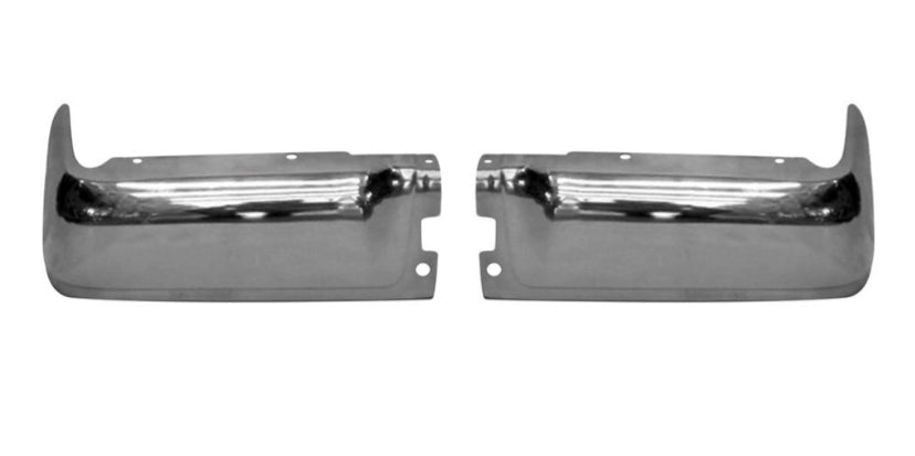 Replaces FO1102374 Bumper Rear Set for Ford F-150 09 - 14