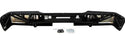 Rear Bumper for GMC Sierra Chevy Silverado 2007 - 2013 Chrome w/o sensor holes