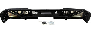 Rear Bumper for GMC Sierra Chevy Silverado 2007 - 2013 Chrome w/o sensor holes