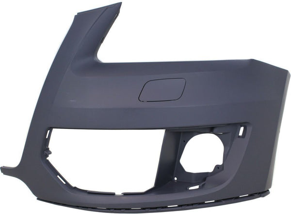 Replaces AU1016100 BUMPER FR LH W/O SENSOR HOLE PRIMED-BLACK W/O S-LINE PKG