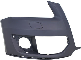 Replaces AU1017100 BUMPER FR RH W/O SENSOR HOLE PRIMED-BLACK W/O S-LINE PKG