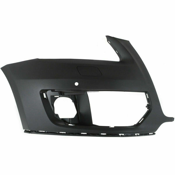 Replaces AU1017101 BUMPER FR RH W/SENSOR HOLE PRIMED-BLACK W/O S-LINE PKG