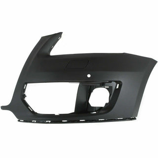 Replaces AU1016101 BUMPER FR LH W/SENSOR HOLE PRIMED-BLACK W/O S-LINE PKG