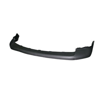 CH1014102  BUMPER FR UPPER TEXTURED GRAY W/O SPORT 09 - 12