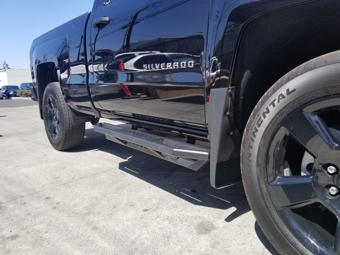IArmor Side Steps Running Boards